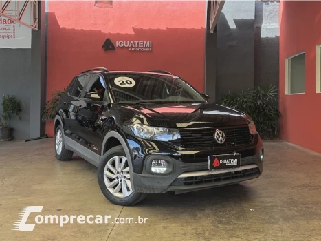 T-CROSS 1.0 200 TSI TOTAL FLEX AUTOMÁTICO