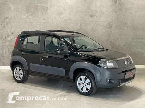 Fiat UNO - 1.0 EVO WAY 8V 4P MANUAL 4 portas