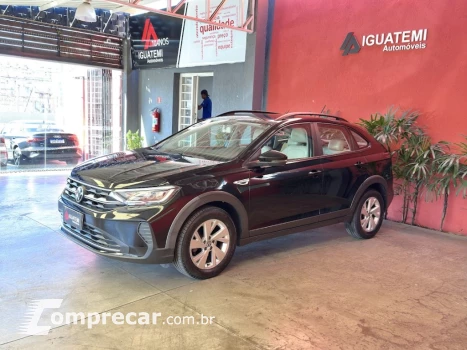 Volkswagen NIVUS 1.0 200 TSI TOTAL FLEX COMFORTLINE AUTOMÁTICO 4 portas