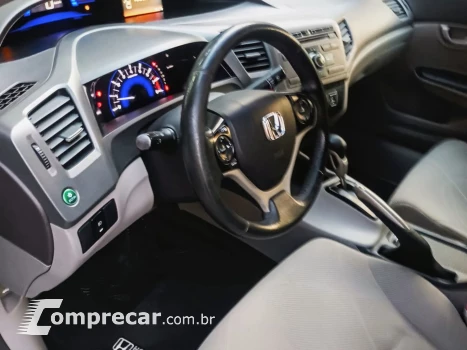 Civic 1.8 Lxs 16V Flex 4P Automático