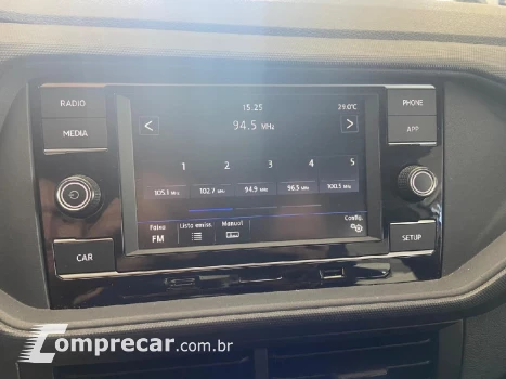 T-CROSS 1.0 200 TSI TOTAL FLEX SENSE AUTOMÁTICO