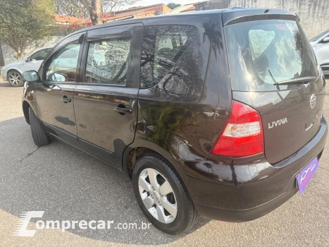 LIVINA 1.6 SL 16V