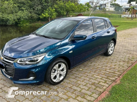 CHEVROLET ONIX 1.0 Turbo Premier 4 portas