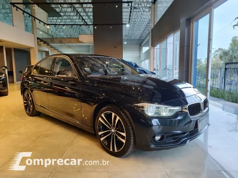 320i 2.0 SPORT 16V TURBO ACTIVE FLEX 4P AUTOMÁTICO