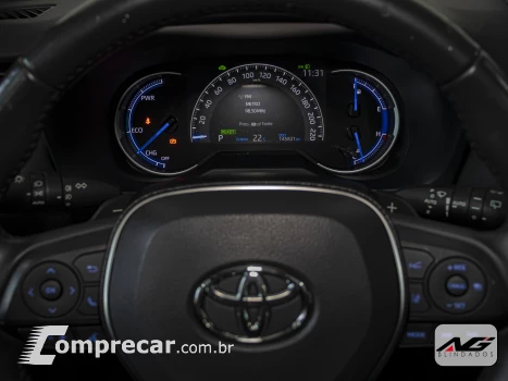 Toyota RAV4 2.5 Vvt-ie Hybrid SX Connect AWD 4 portas