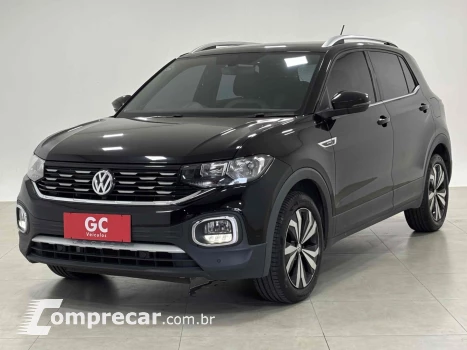 Volkswagen T-CROSS 1.4 250 TSI TOTAL FLEX HIGHLINE AUTOMÁTICO 4 portas