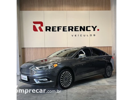 FORD FUSION 2.0 TITANIUM AWD 16V GASOLINA 4P AUTOMÁTICO 4 portas