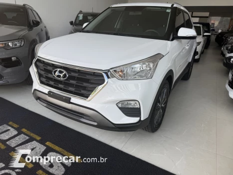 Hyundai Creta 1.6 16V 4P FLEX PULSE PLUS AUTOMÁTICO 4 portas