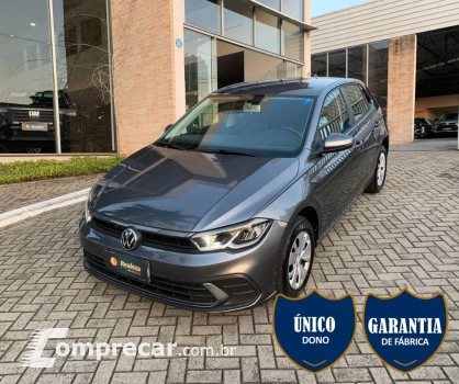 Volkswagen Polo Sense 200 TSI 1.0 Flex 12V Aut 4 portas