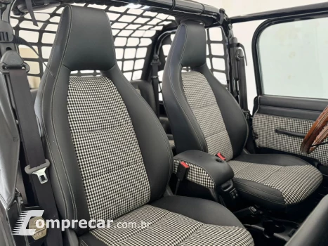 Wrangler 4.0 12V 6 CILINDROS SPORT TETO LONA AUTOMÁTICO