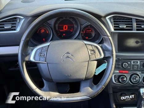 C4 LOUNGE 1.6 TENDANCE 16V TURBO GASOLINA 4P AUTO