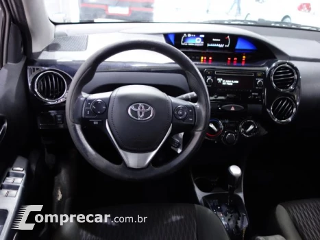 ETIOS SEDAN - 1.5 X PLUS SEDAN 16V 4P AUTOMÁTICO