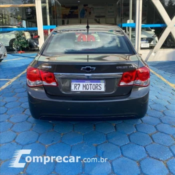 CRUZE 1.8 LTZ SPORT6 16V FLEX 4P AUTOMÁTICO