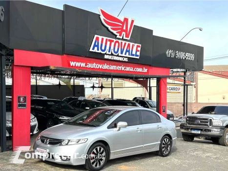 Honda CIVIC 1.8 LXL 16V FLEX 4P AUTOMÁTICO 4 portas