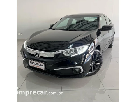 Honda CIVIC 2.0 16vone EXL 4 portas