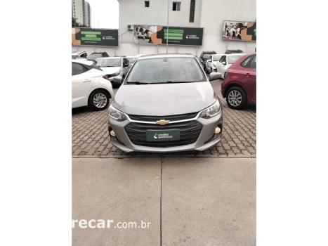 CHEVROLET ONIX 1.0 TURBO FLEX LTZ AUTOMÁTICO 4 portas