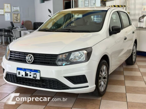 Volkswagen GOL 1.6 16V MSI Totalflex 4 portas