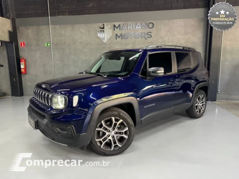 JEEP RENEGADE 1.3 T270 TURBO FLEX LONGITUDE AT6 4 portas