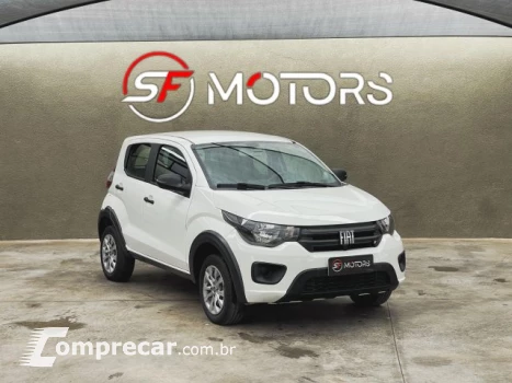 Fiat MOBI - 1.0 EVO LIKE. MANUAL 4 portas