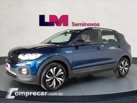 Volkswagen T-CROSS 1.0 200 TSI TOTAL FLEX COMFORTLINE AUTOMÁ 4 portas