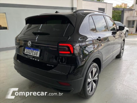 T-CROSS 1.0 200 TSI TOTAL FLEX AUTOMÁTICO