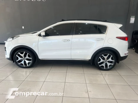 SPORTAGE 2.0 EX 4X2 16V FLEX 4P AUTOMÁTICO