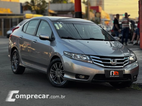 Honda CITY Sedan LX 1.5 Flex 16V 4p Aut. 4 portas