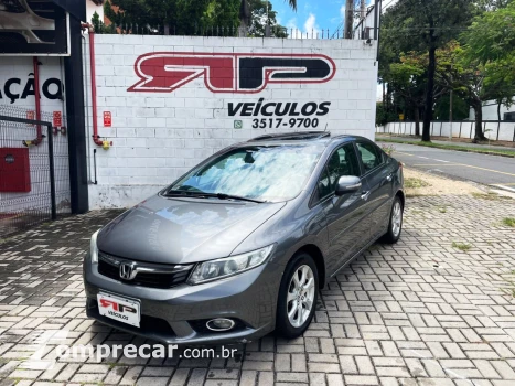 Honda Civic Sedan EXR 2.0 Flexone 16V Aut. 4p 4 portas