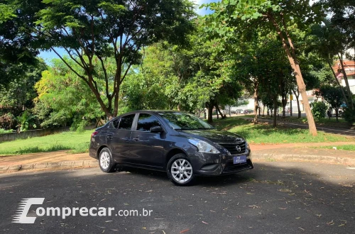 NISSAN VERSA 1.6 16V SV 4 portas