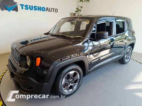 JEEP RENEGADE 1.8 16V SPORT 4P AUTOMÁTICO 4 portas