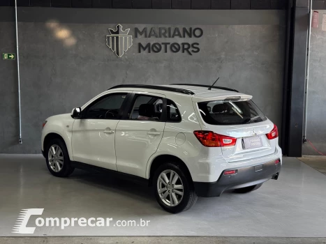 ASX 2.0 4X2 16V GASOLINA 4P AUTOMÁTICO