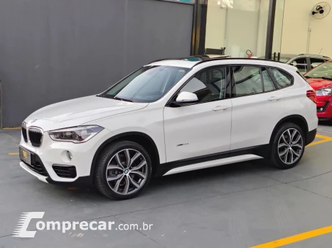 BMW X1 XDRIVE 25i Sport 2.0/2.0 Flex Aut. 4 portas