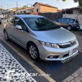 Civic Sedan EXS 1.8/1.8 Flex 16V Aut. 4p