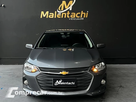 CHEVROLET ONIX 1.0 TURBO FLEX PLUS LTZ AUTOMÁTICO 4 portas