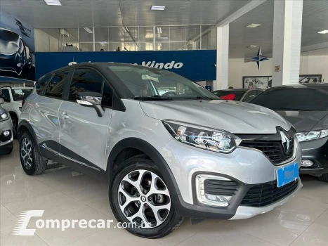 CAPTUR 1.6 16V SCE FLEX INTENSE X-TRONIC