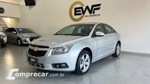 CHEVROLET CRUZE LT 1.8 16V FlexPower 4p Aut. 4 portas