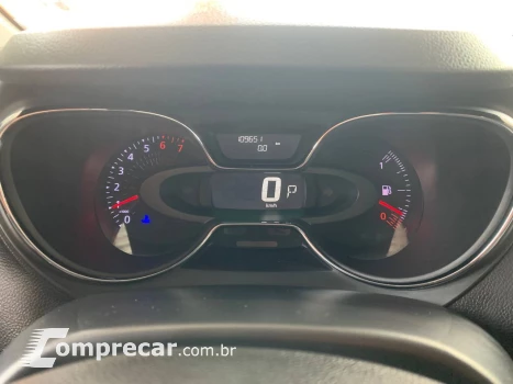 CAPTUR Intense 1.6 16V Flex 5p Aut.