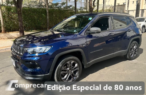 JEEP COMPASS 1.3 T270 Turbo Longitude 80 Anos 4 portas