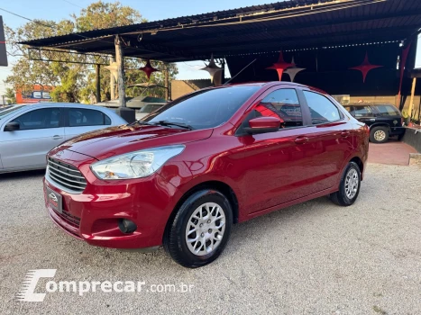 FORD Ka + Sedan 1.5 16V 4P FLEX SE PLUS 4 portas