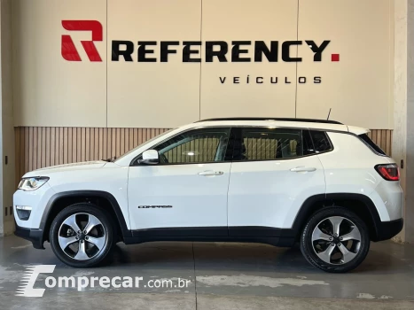 COMPASS 2.0 16V FLEX LONGITUDE AUTOMÁTICO