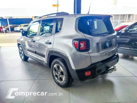 RENEGADE 1.8 16V FLEX SPORT 4P AUTOMÁTICO