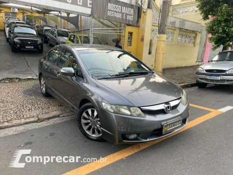 Honda Civic Sed. LXL/LXL SE 1.8 Flex 16V Mec. 4 portas