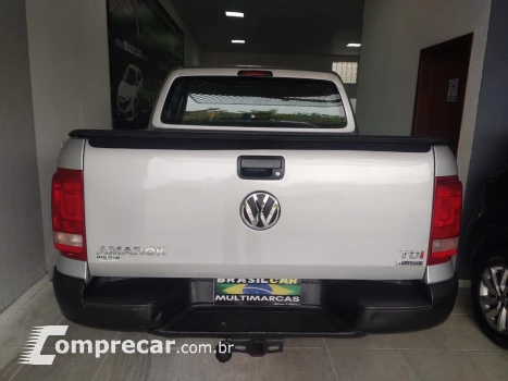 AMAROK 2.0 S 4X4 CD 16V TURBO INTERCOOLER DIESEL 4P MANUAL