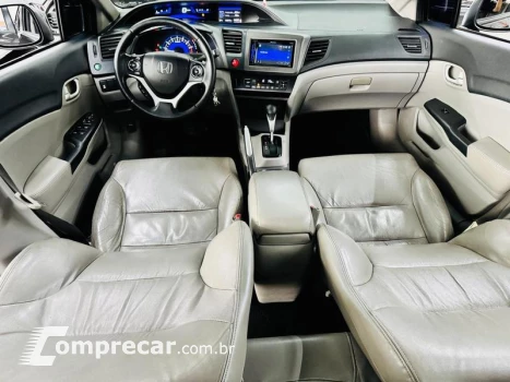 CIVIC LXR 2.0 16V FLEX AUT.