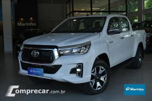 HILUX 2.8 SRX 4X4 CD 16V DIESEL 4P AUTOMÁTICO