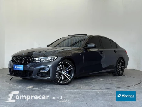 BMW 320i 2.0 16V TURBO GASOLINA M SPORT AUTOMÁTICO 4 portas