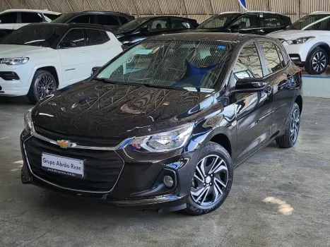 CHEVROLET ONIX 1.0 TURBO FLEX LT MANUAL 4 portas
