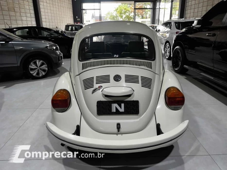 FUSCA 1.6 8V GASOLINA 2P MANUAL