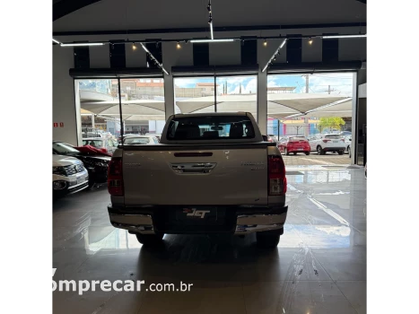 HILUX 2.8 SRV 4X4 CD 16V DIESEL 4P AUTOMÁTICO