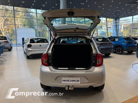 March 1.6 16V 4P SV FLEX AUTOMÁTICO CVT